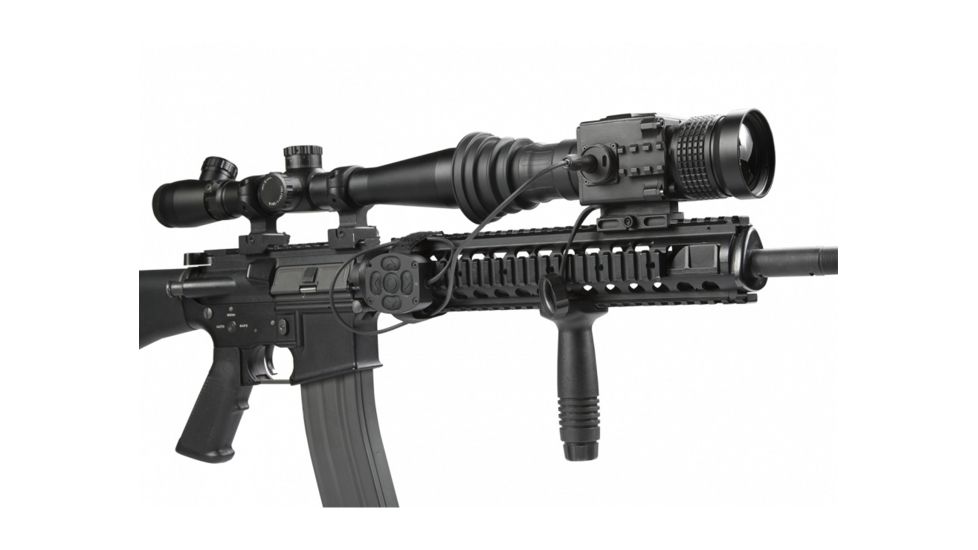 AGM Global Vision Victrix TC50-384 Compact Medium Range Thermal Imaging Clip-On 384x288 50 Hz, 50 mm lens., Black, 7.6 x 2.8 x 2.5, 3083456006VI51