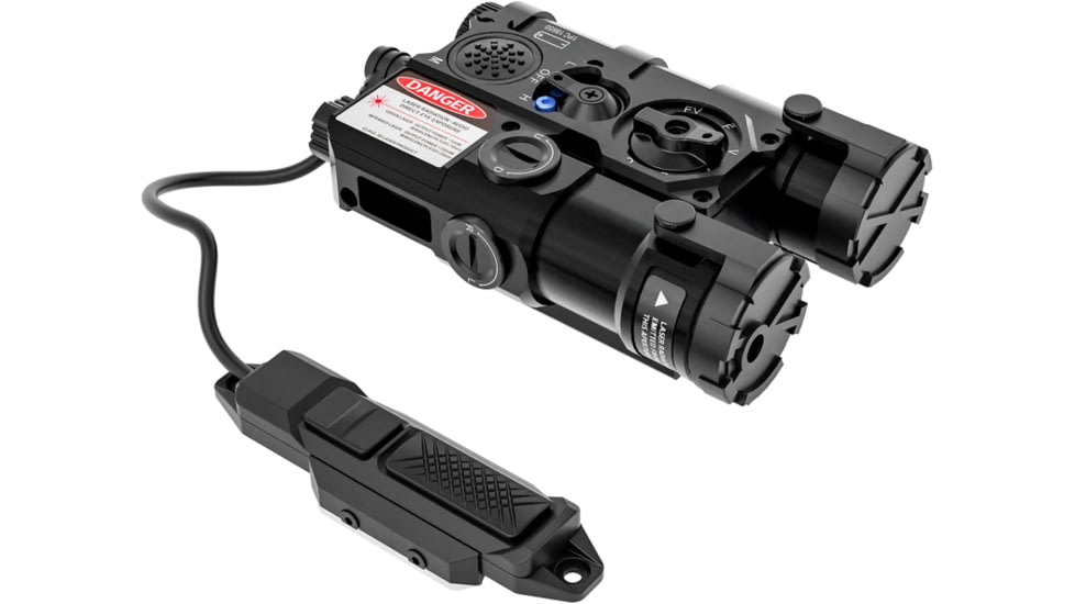 AGM Global Vision Weapon Laser Aiming Device, Multi-Spectral System Class 1 in, Black, WLAD-CLA1-B1