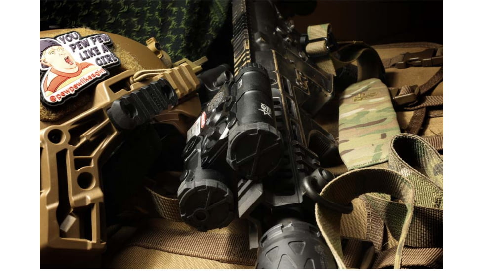 AGM Global Vision Weapon Laser Aiming Device, Multi-Spectral System Class 1 in, Black, WLAD-CLA1-B1