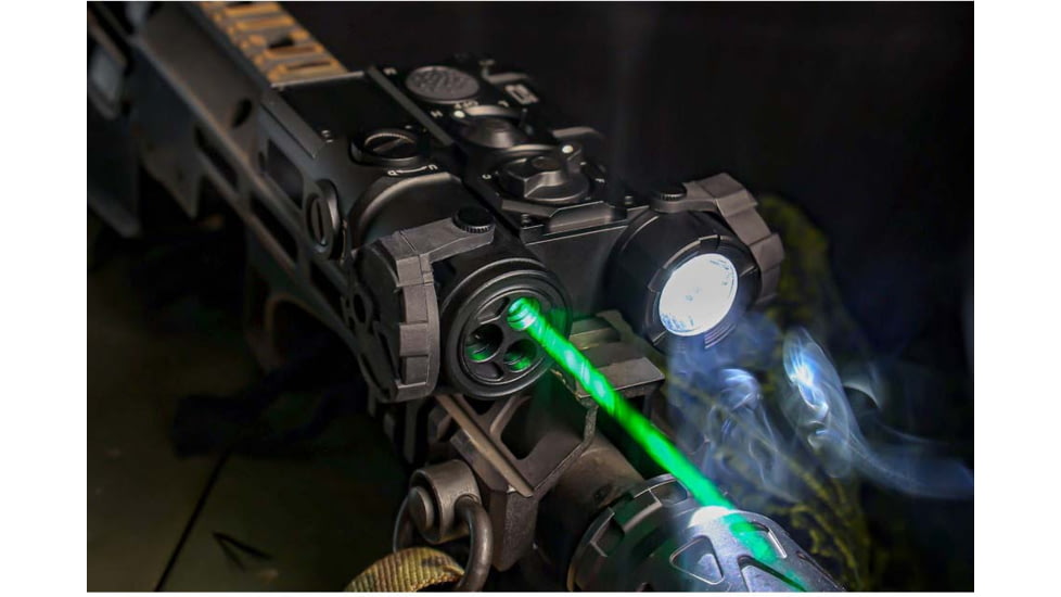 AGM Global Vision Weapon Laser Aiming Device, Multi-Spectral System Class 1 in, Black, WLAD-CLA1-B1