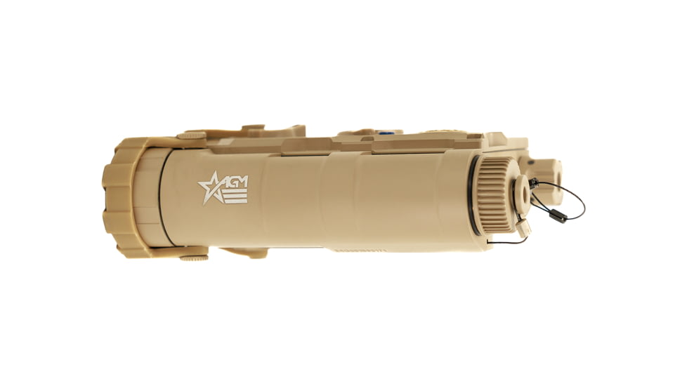AGM Global Vision Weapon Laser Aiming Device, Multi-Spectral System Class 1 in, Tan, WLAD-CLA1-T1