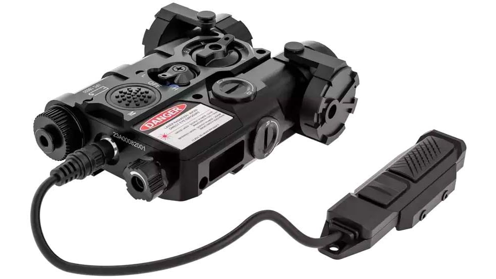 AGM Global Vision WLAD 3B Weapon Laser Aiming Device, Class 3B, Black, WLAD-CLA3-B1