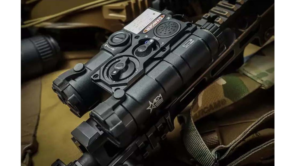 AGM Global Vision WLAD 3B Weapon Laser Aiming Device, Class 3B, Black, WLAD-CLA3-B1