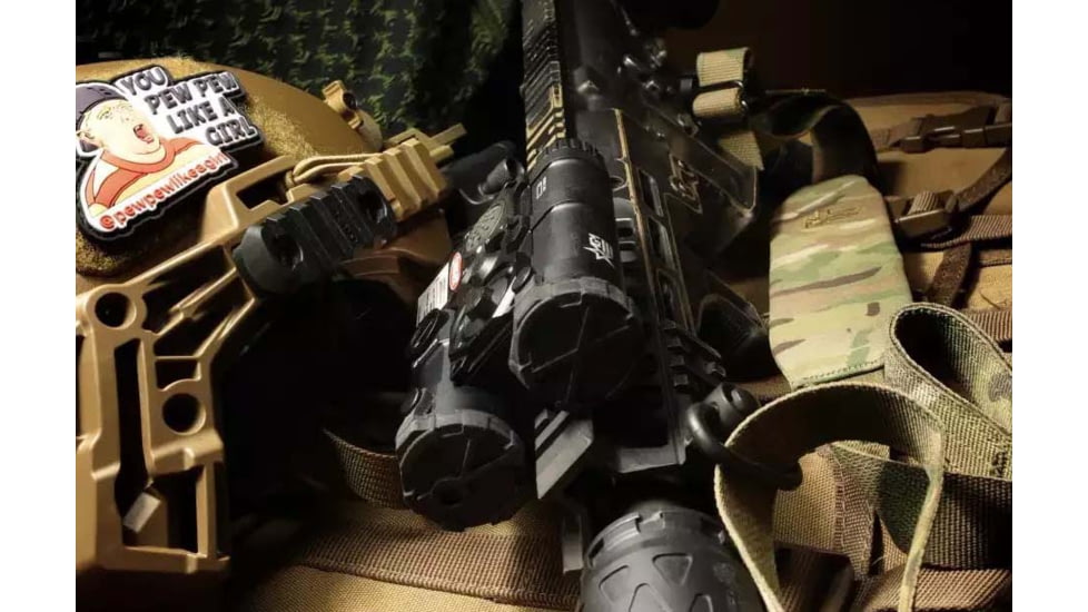 AGM Global Vision WLAD 3B Weapon Laser Aiming Device, Class 3B, Black, WLAD-CLA3-B1