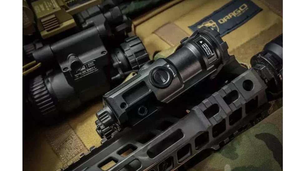 AGM Global Vision WLAD 3B Weapon Laser Aiming Device, Class 3B, Black, WLAD-CLA3-B1