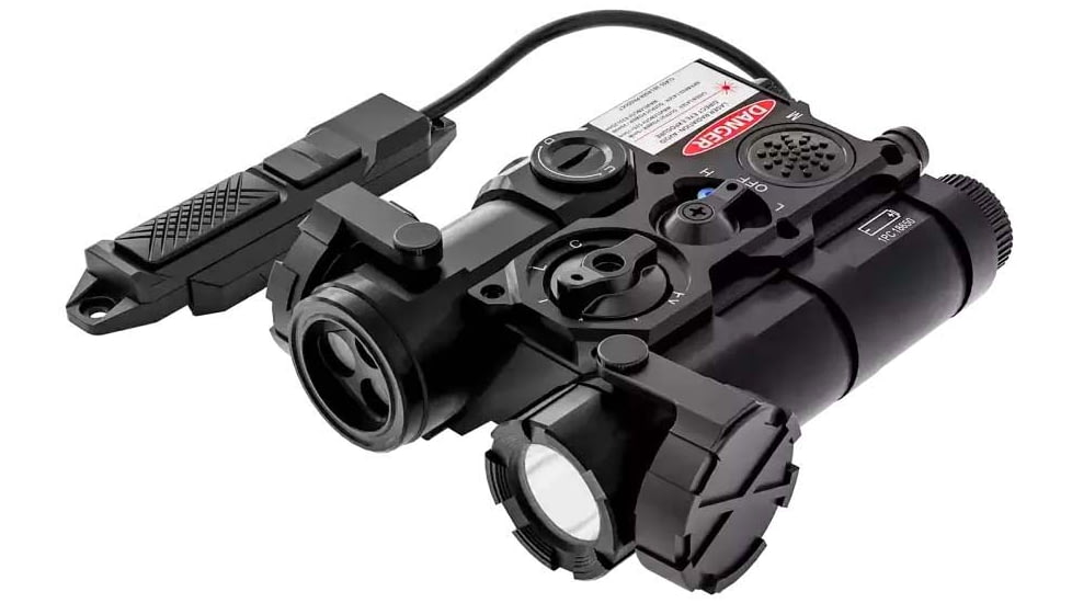 AGM Global Vision WLAD 3B Weapon Laser Aiming Device, Class 3B, Black, WLAD-CLA3-B1