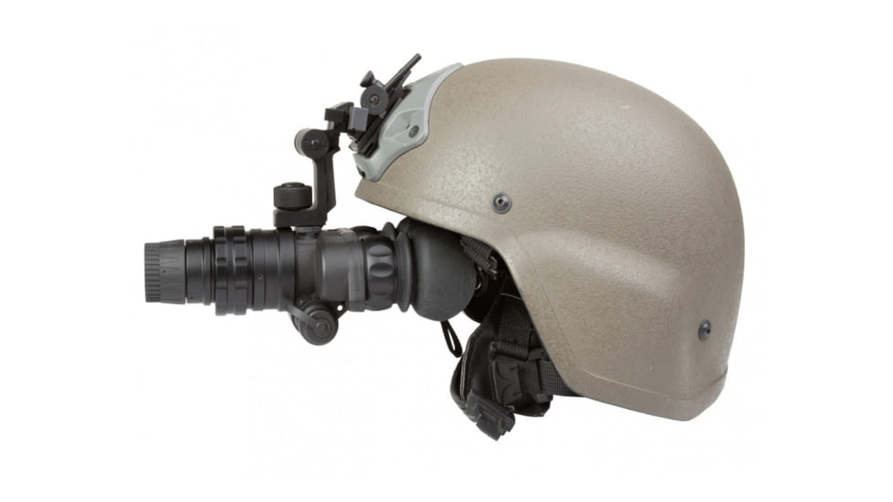 AGM Global Vision Wolf-7 NL3 Night Vision Goggle, Gen 2 Plus, Level 3, Black, 7.4 4.8 2.8, 12WO7122103031