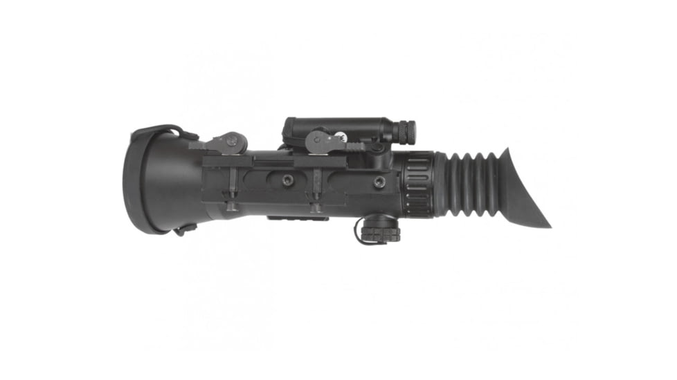 AGM Global Vision Wolverine-4 NL2 Night Vision Rifle Scope W/Sioux850 Long-Range Infrared Illuminator 4x108mm, Gen 2 Plus, Level 2, Black, 12.1 x 3.7 x 3.8, 15WOL422103231