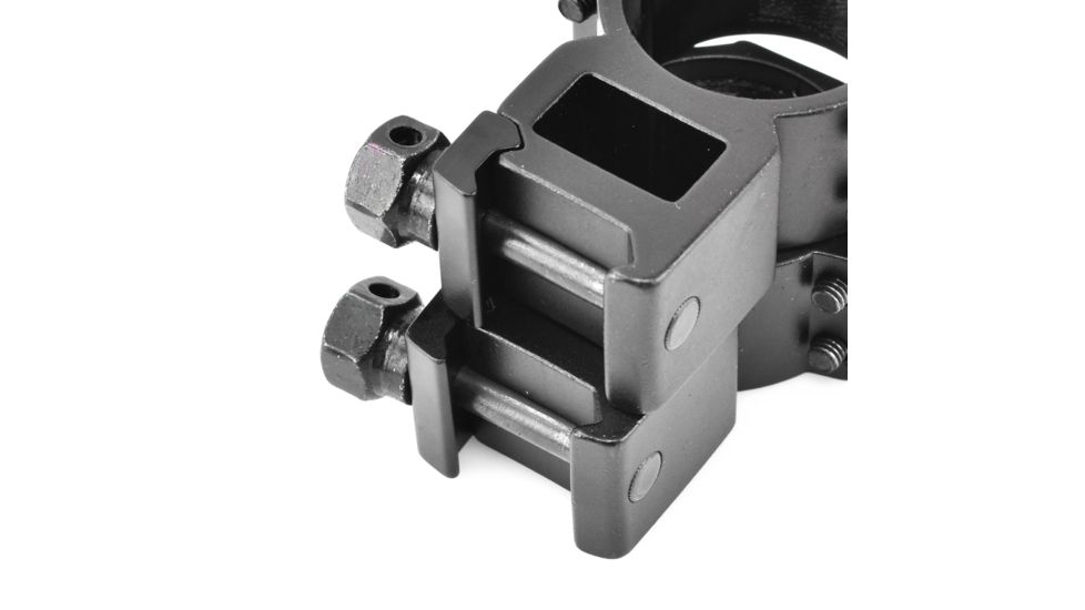 AIM Sports Compact Rubberized 3-9x42mm Medium Range Tactical Scope w/ Rangefinder Reticle JXPFER3942G