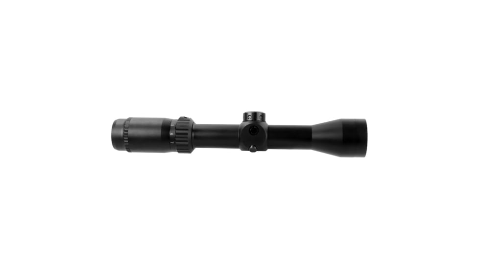 AIM Sports Inc 2-7X42 30mm Scout Scope/Mil-Dot, Black, Medium, JH2742G-M