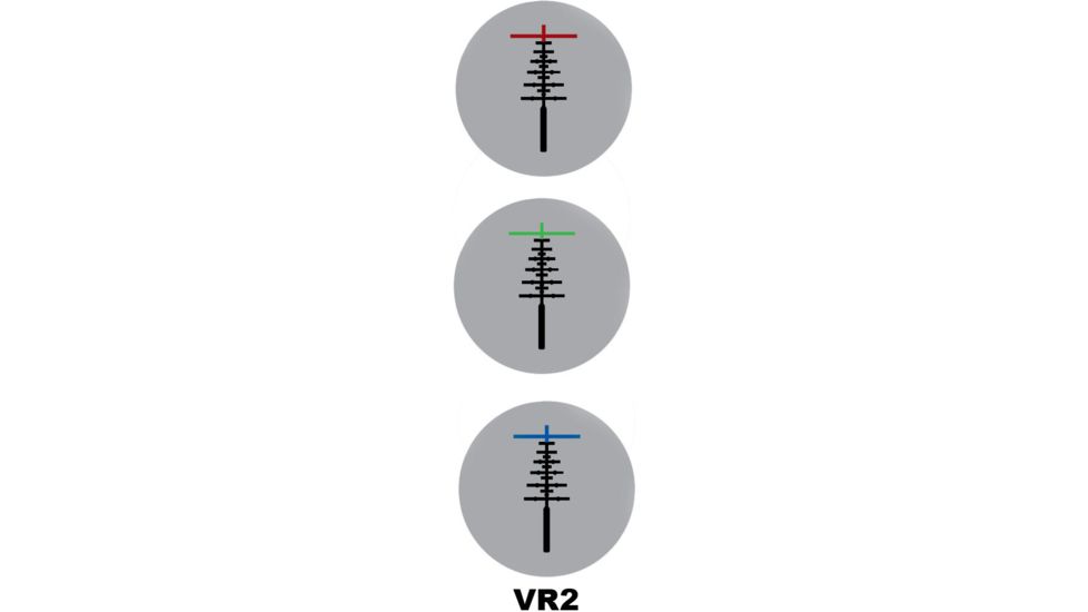 AIM Sports Inc 3-9X40 Dual Illuminated Rifle Scope w/ Ranging Reticle, JT2R3940G