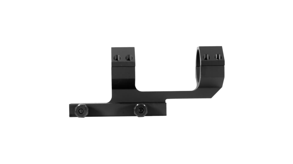 AIM Sports Inc 30mm Cantilever Scope Mount 1.5 Height, Black, Small, MTCLF315