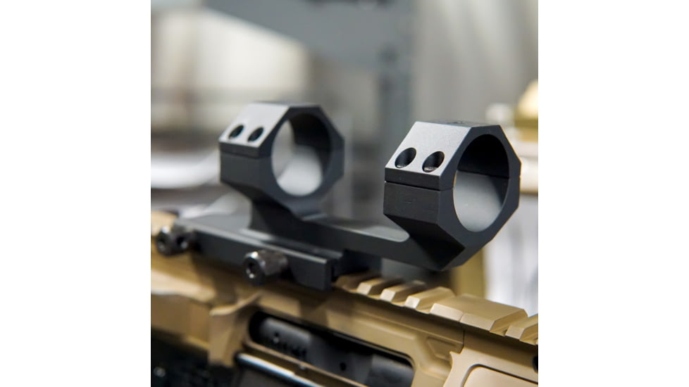 AIM Sports Inc 30mm Cantilever Scope Mount 1.75 Height, Black, Small, MTCLF317