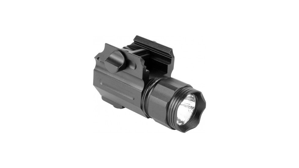 USED AIM Sports Inc 330 Lumens Compact Flashlight w/ QRM Color Filtered Lenses, FQ330C, EDEMO1