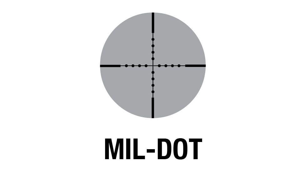 AIM Sports Inc 4x32 Tri-Illuminated Rifle Scope w/ Fiber Optic Sight, JTSFO432G-N