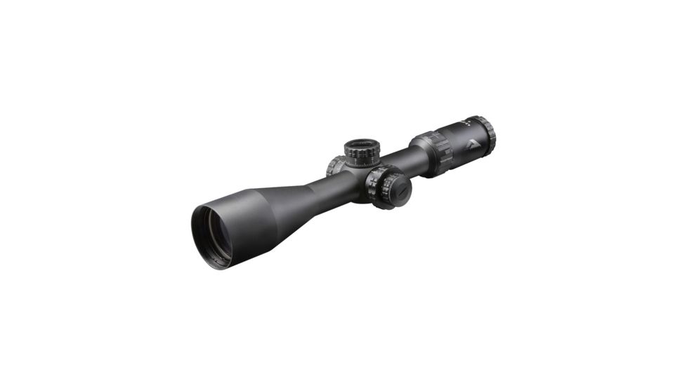 AIM Sports Inc Alpha 6 4.5-27X50 30mm Rifle Scope With MR1 MRAD Reticle, Black, JA6HD452750MR