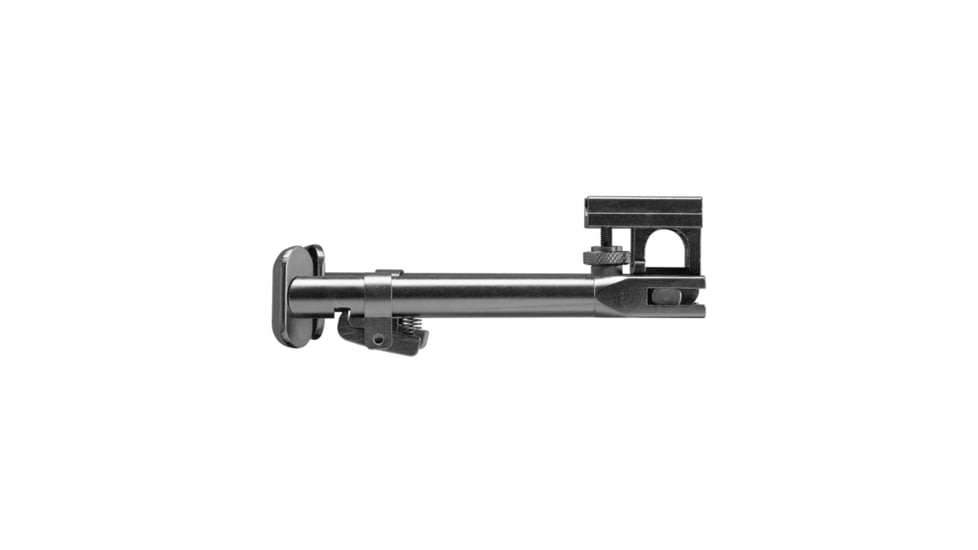 AIM Sports Inc AR Handguard Rail Bipod-Standard, Black, Medium, BPARS