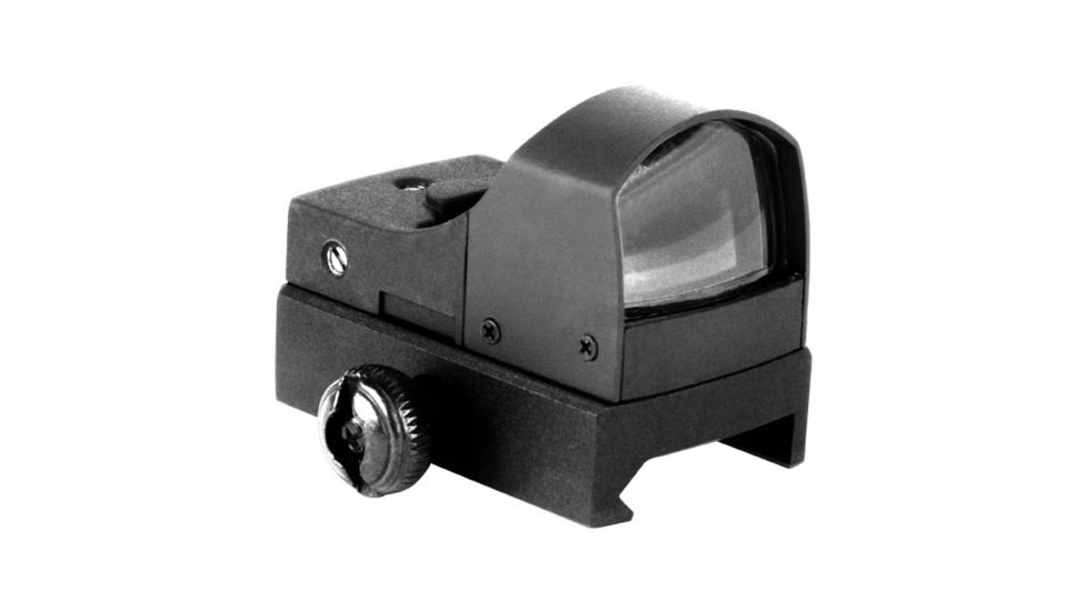 AIM Sports Inc CQB Combo 3-9x40 Scope and Red Dot, Red Dot-QRM-Rangefinder JSRMC01-R