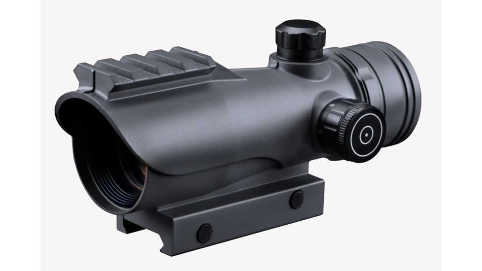 AIM Sports Inc CQB Reflex Sight 1 x 30mm, Black RTR130