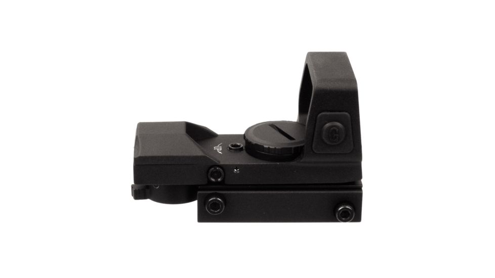 AIM Sports Inc Full-sized 1x33mm Red Dot Reflex Sigh, Red/Green Dot Reticle, Aircraft Grade Aluminum, Black, RT5-03F