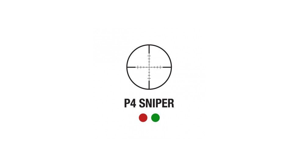 Illuminated Red/ Green P4 Sniper