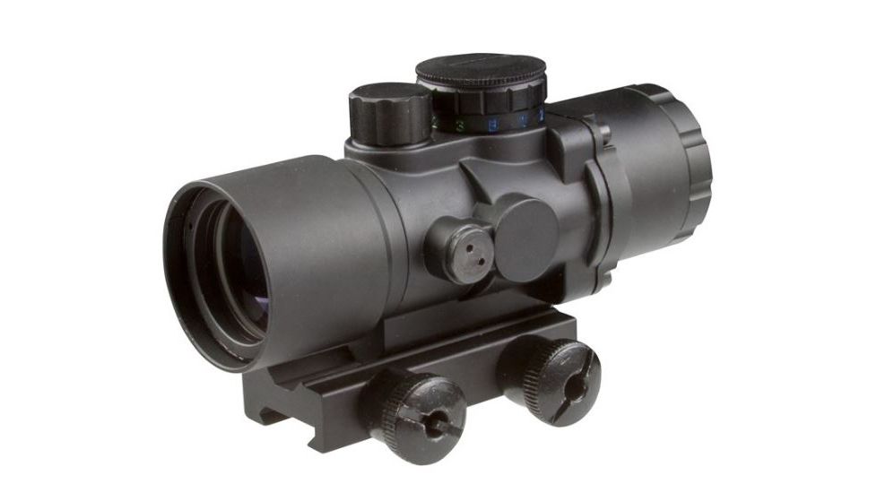 AIM Sports Inc Recon Series 3x36mm Scope w/ Rapid Ranging Reticle JTTD332G