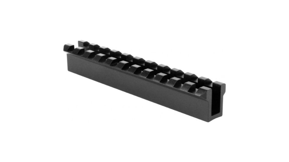 AIM Sports Inc Ruger 10/22 Base Scope Mount, Black, Small, See-Through, All Standard Weaver, Dovetail, MRB004