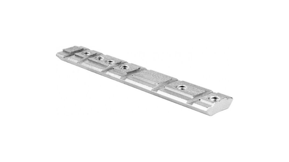 AIM Sports Inc Ruger 10/22 Base Scope Mount/Silver, MRS003