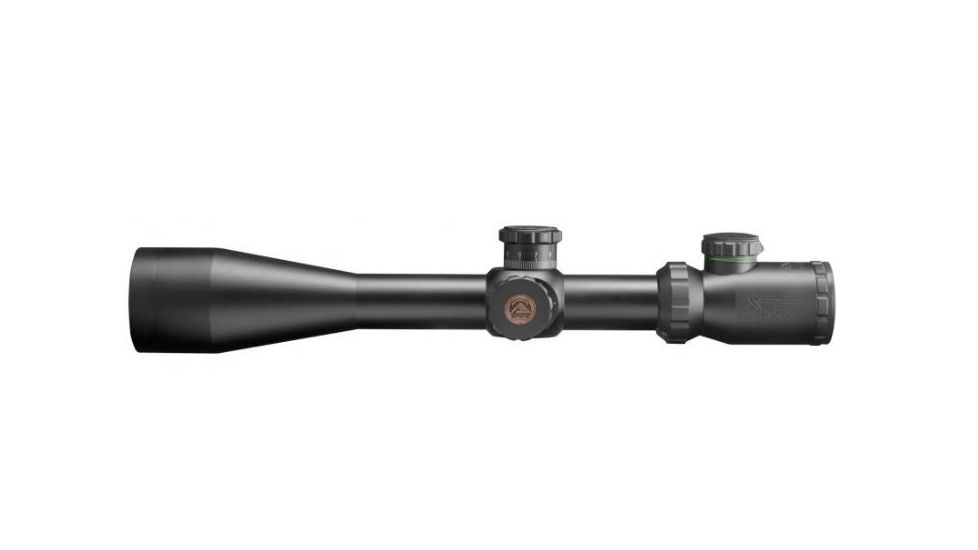 AIM Sports Inc XPF Series 4-16x50 Rifle Scope w/ Locking Turrets and Rangefinder Reticle JXPFRL41650G
