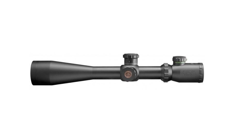 AIM Sports Inc XPF Series 6-24x50mm Rifle Scope w/ Locking Turrets and Mil-Dot Reticle JXPFML62450G