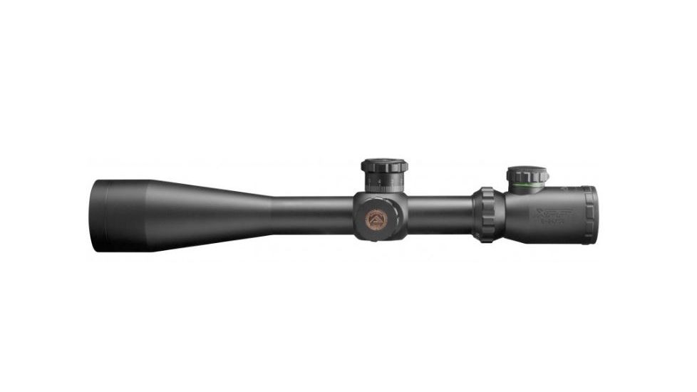 AIM Sports Inc XPF Series 6-24x50mm Rifle Scope w/ Locking Turrets and Rangefinder Reticle JXPFRL62450G