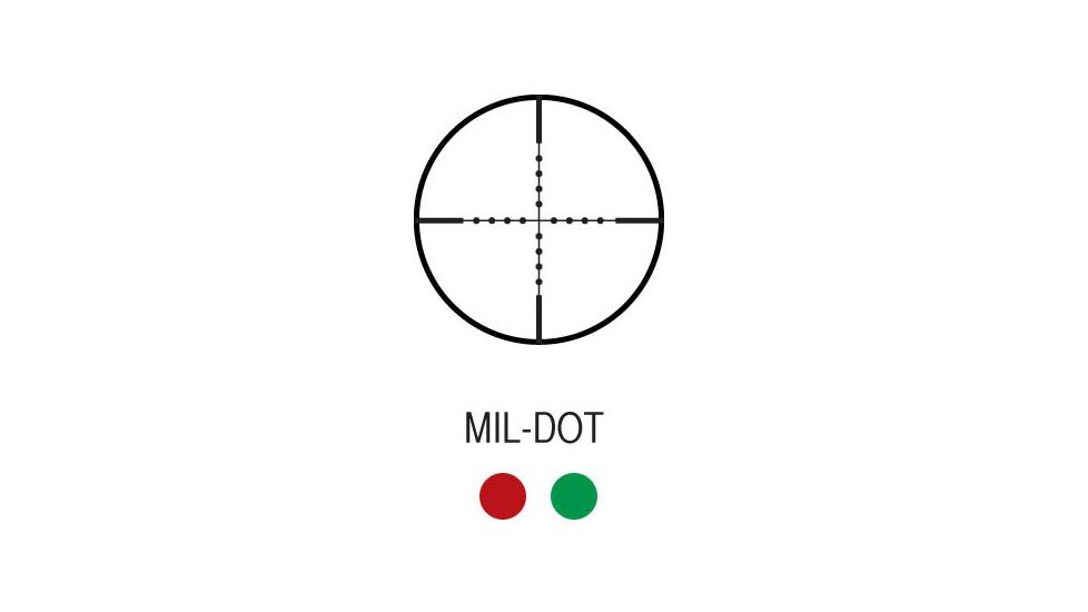 AIM Sports Inc XPF Series 3-12x50 Dual Illuminated Rifle Scope w/Side Parallex/Mil-Dot JXPFM31250G