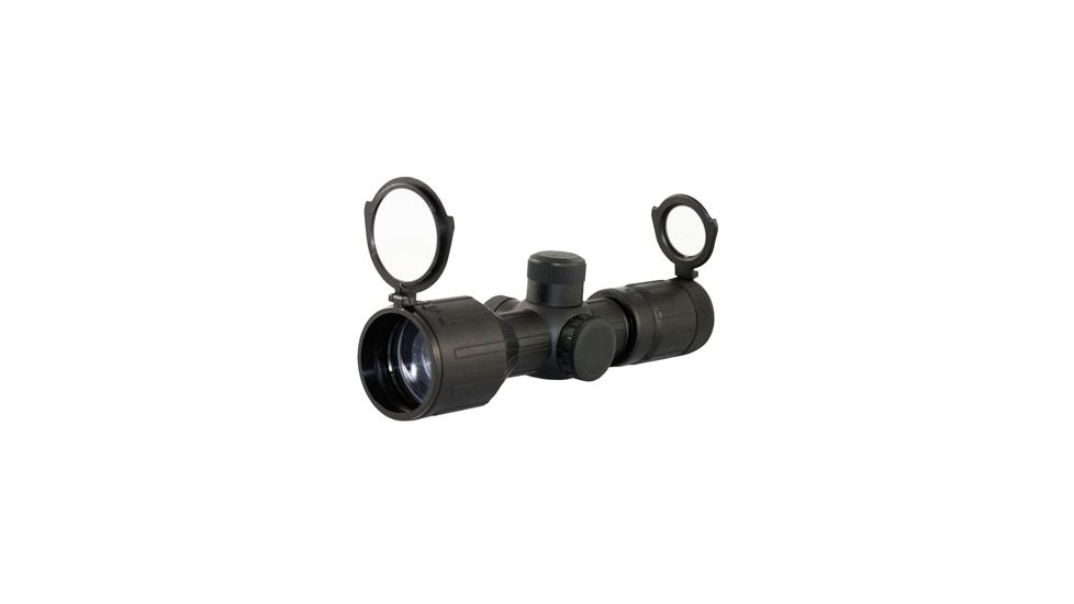 Aim Sports JTDNX3940G Dual Illum 3x-9x 40mm Obj 13-4.4 FOV 30mm Tube Blk 1/4 MOA