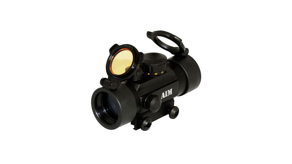 Aim Sports RTD130 Red & Green 1x 24x34mm Screen Obj 3 MOA Dot Black RTD130 RG