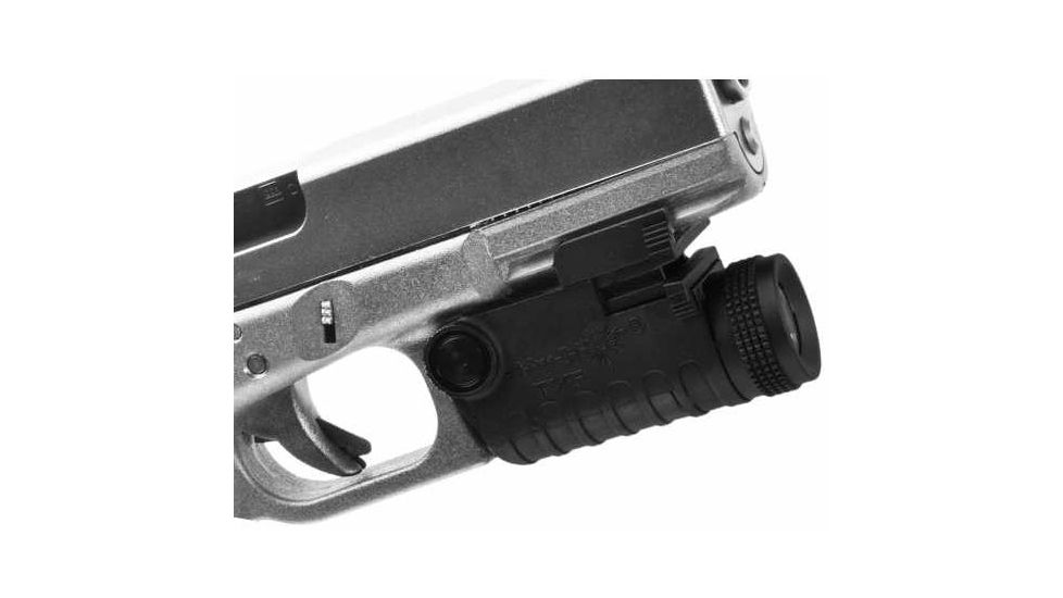 AimShot Pistol LED Weapon Light, Lithium ION, White, 120 Lumens/130 Lumens, Matte Black, TXP