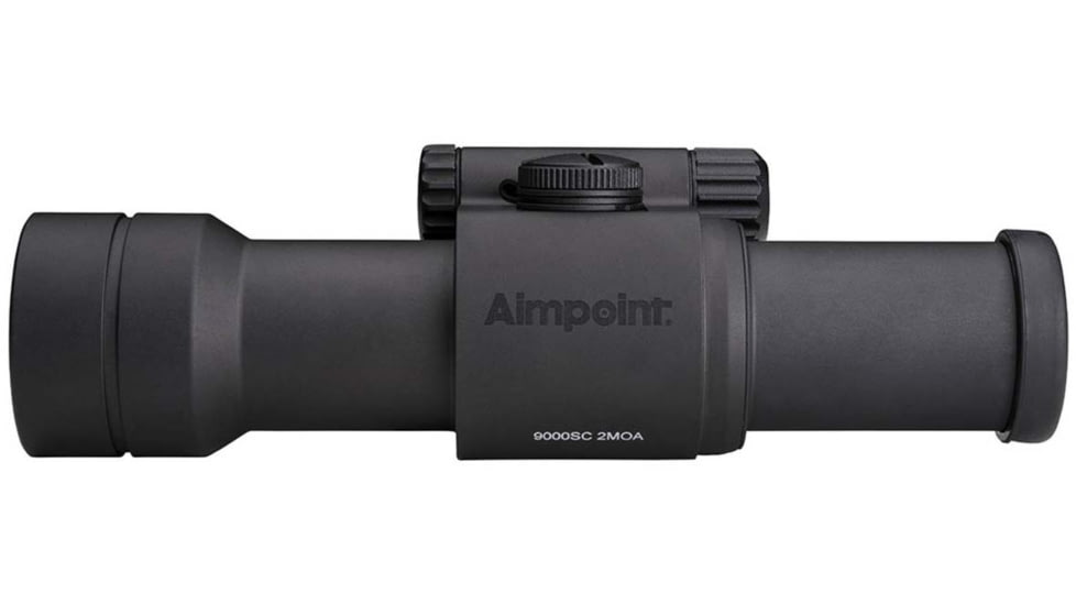 Aimpoint 9000SC Red Dot Reflex Sight, 2 MOA Dot Reticle, Black, Semi Matte, Anodized, 11417