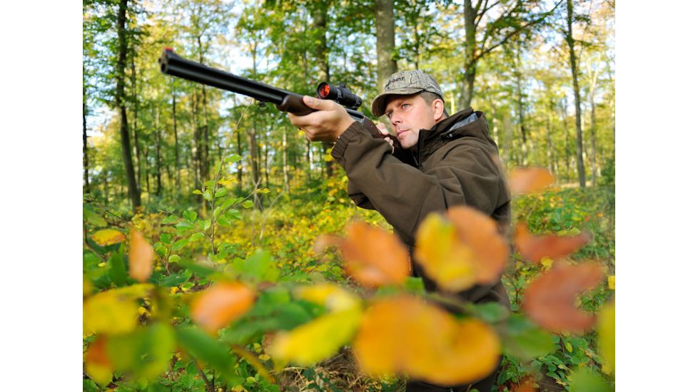 Aimpoint 9000SC Red Dot Reflex Sight, 2 MOA Dot Reticle, Black, Semi Matte, Anodized, 11417