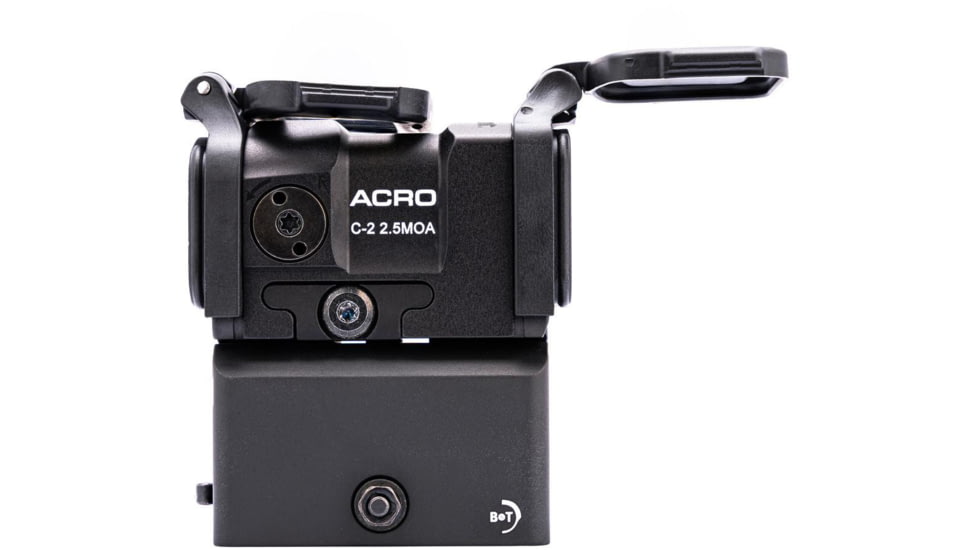 Aimpoint ACRO C-2 2.5 MOA Red Dot Reflex Sight - B&amp;T 39mm QD Mount, Black, 200978