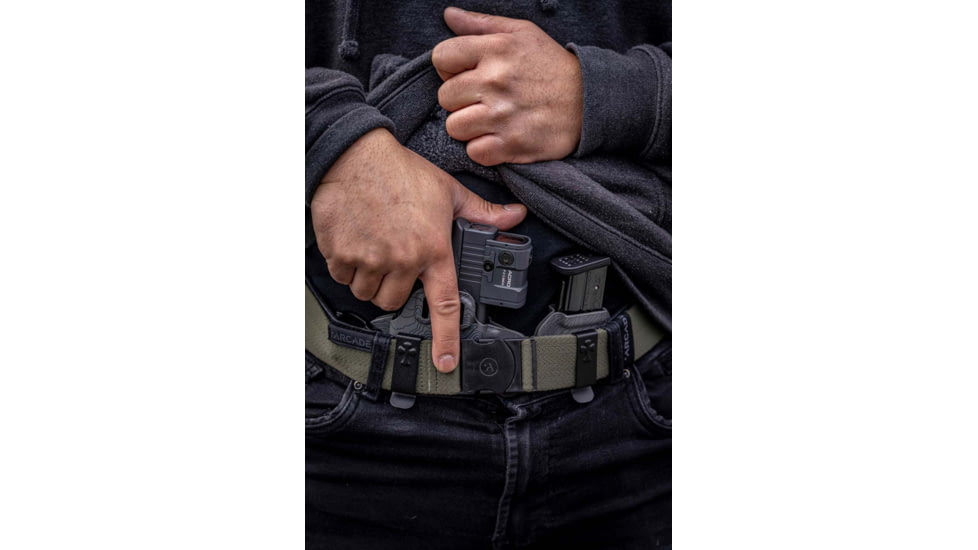 Aimpoint ACRO P-2 Red Dot Reflex Sight, 3.5 MOA Dot Reticle, Sniper Grey, Hard Anodized, 200871