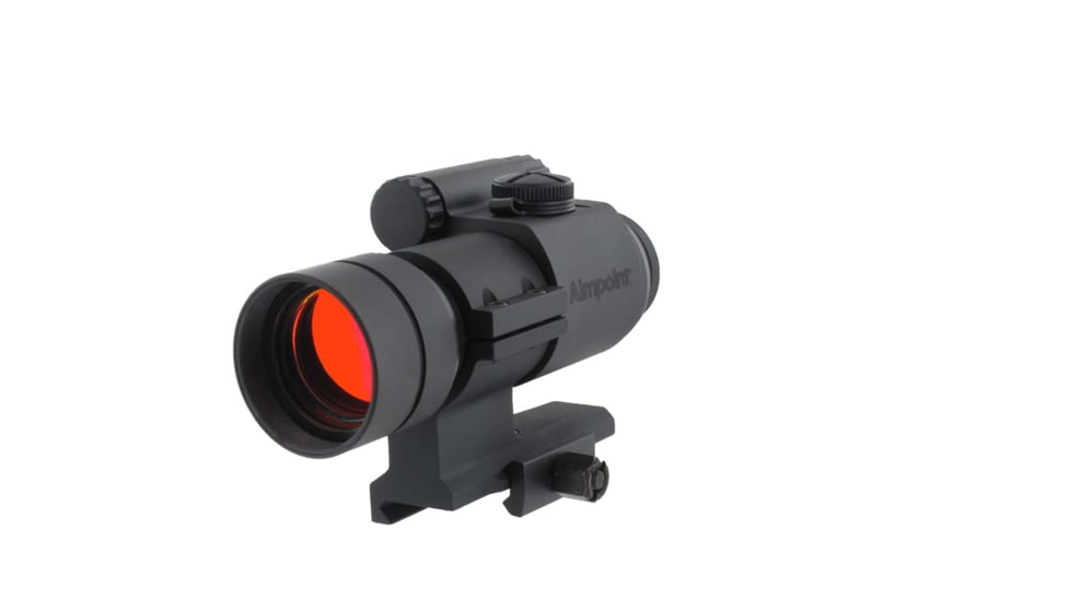 Open Box, Dealer Demo, Aimpoint Carbine Optic Red Dot Reflex Sight, 2 MOA Dot Reticle, Black, Semi Matte, Anodized, 200174-DMO