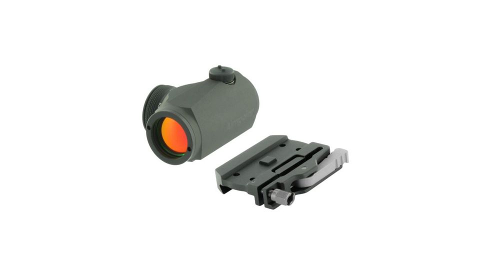 Aimpoint Micro T-1 2 MOA LRP mount/39mm spacer in box 200073