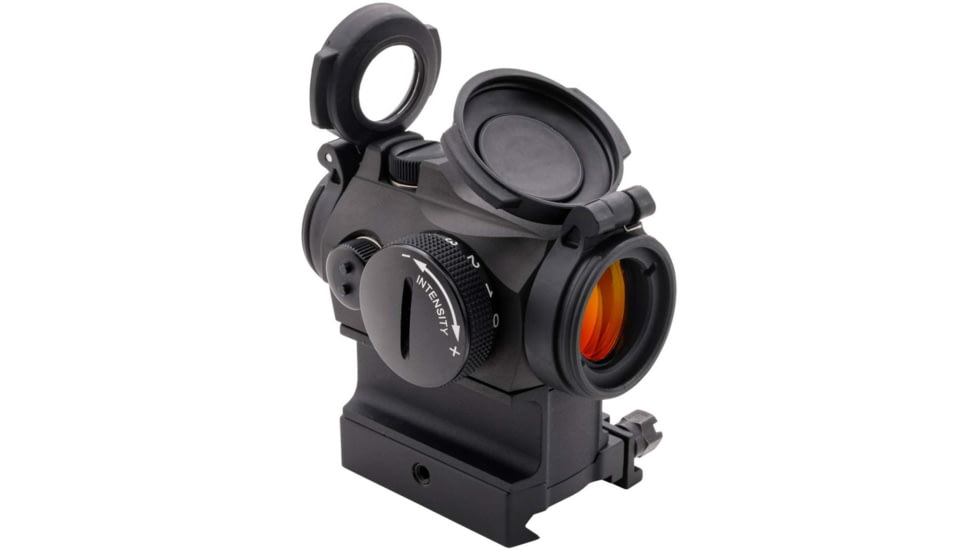 Aimpoint Micro T-2 Red Dot Sight, 1x18mm, 2 MOA, Aimpoint LRP Mount, Black, 200198