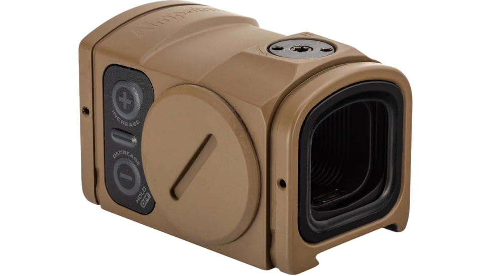 Aimpoint OPMOD Acro 1x16mm Reflex Red Dot Sight, 3.5 MOA Dot Reticle, Coyote Tan, AIMOPMOD