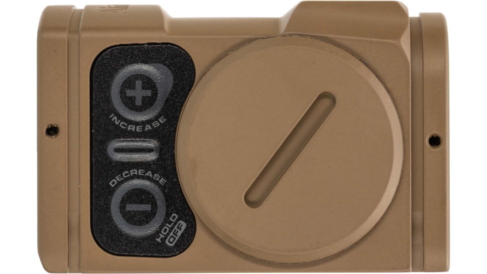 Aimpoint OPMOD Acro 1x16mm Reflex Red Dot Sight, 3.5 MOA Dot Reticle, Coyote Tan, AIMOPMOD