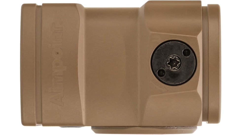 Aimpoint OPMOD Acro 1x16mm Reflex Red Dot Sight, 3.5 MOA Dot Reticle, Coyote Tan, AIMOPMOD