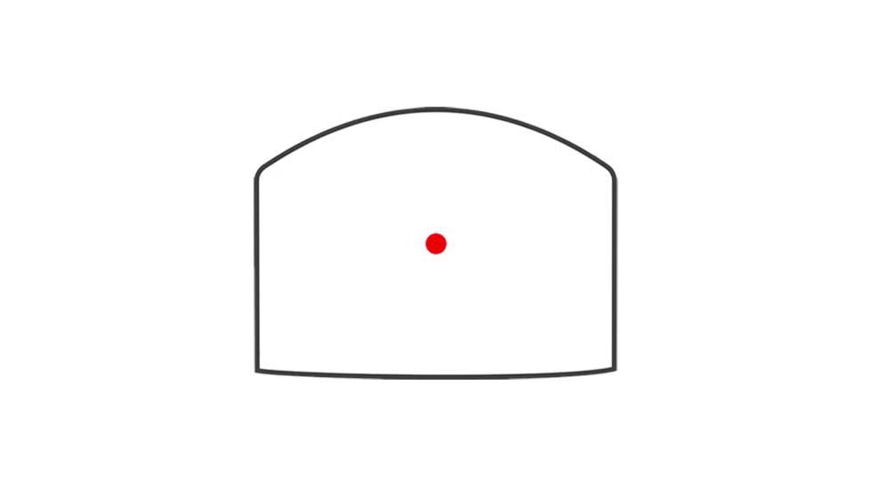 Aimpoint OPMOD Acro 1x16mm Reflex Red Dot Sight, 3.5 MOA Dot Reticle, Coyote Tan, AIMOPMOD