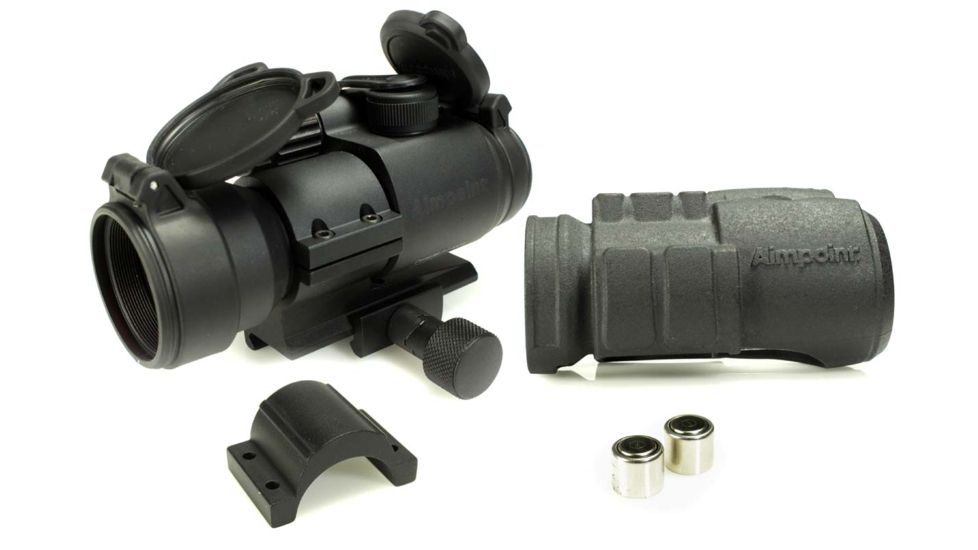 Aimpoint Comp ML3 2 MOA Red Dot Sight Special Value Kit, Black 12930