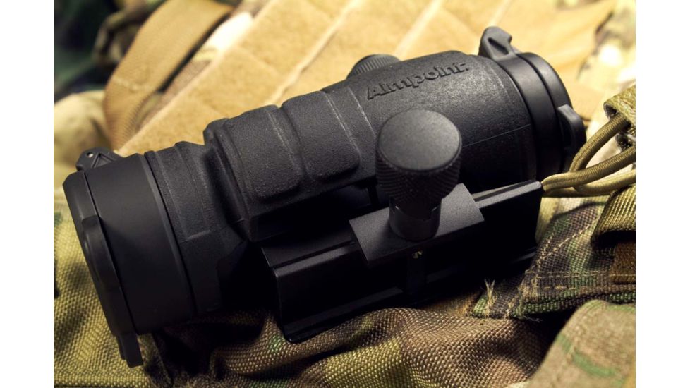 Aimpoint Comp ML3 2 MOA Red Dot Sight Special Value Kit, Black 12930