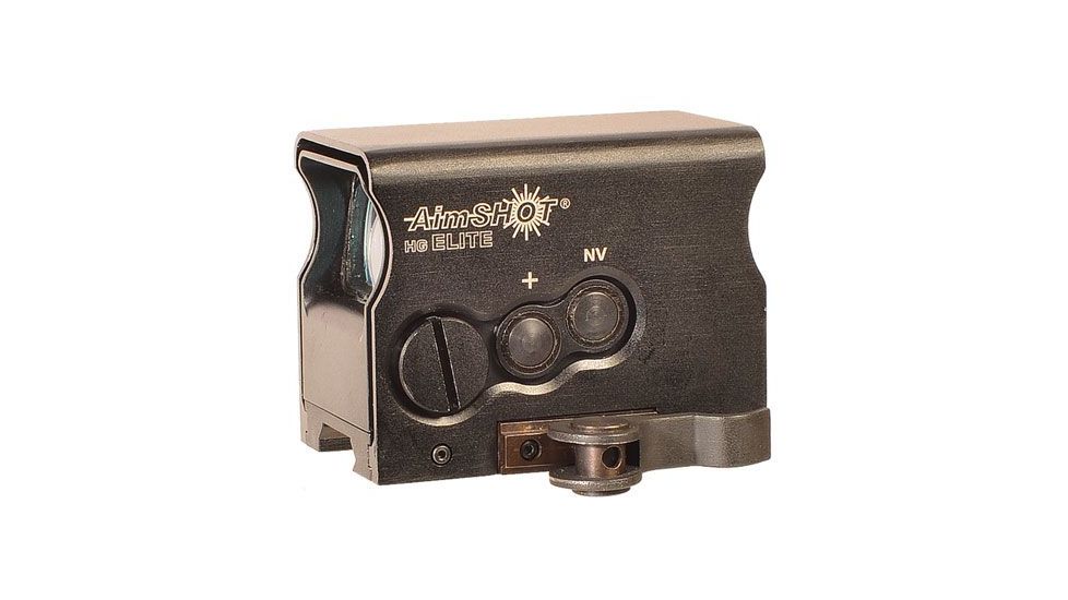 AIMS HGELITEBGREEN REFLEX SIGHT GREEN CROSSHAIR