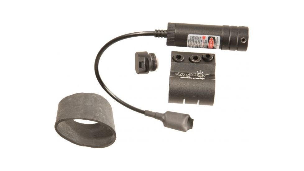 AimShot 1mW IR Laser w/ QR Rail Mount and Rail Mounted Pressure Switch KT9172
